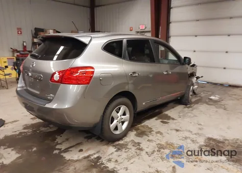 2012 Nissan Rogue S из США, поврежденный, VIN JN8AS5MV5CW716433